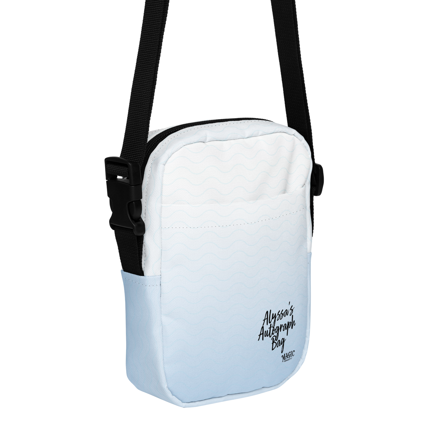 Personalized Autograph Cross Body Bag