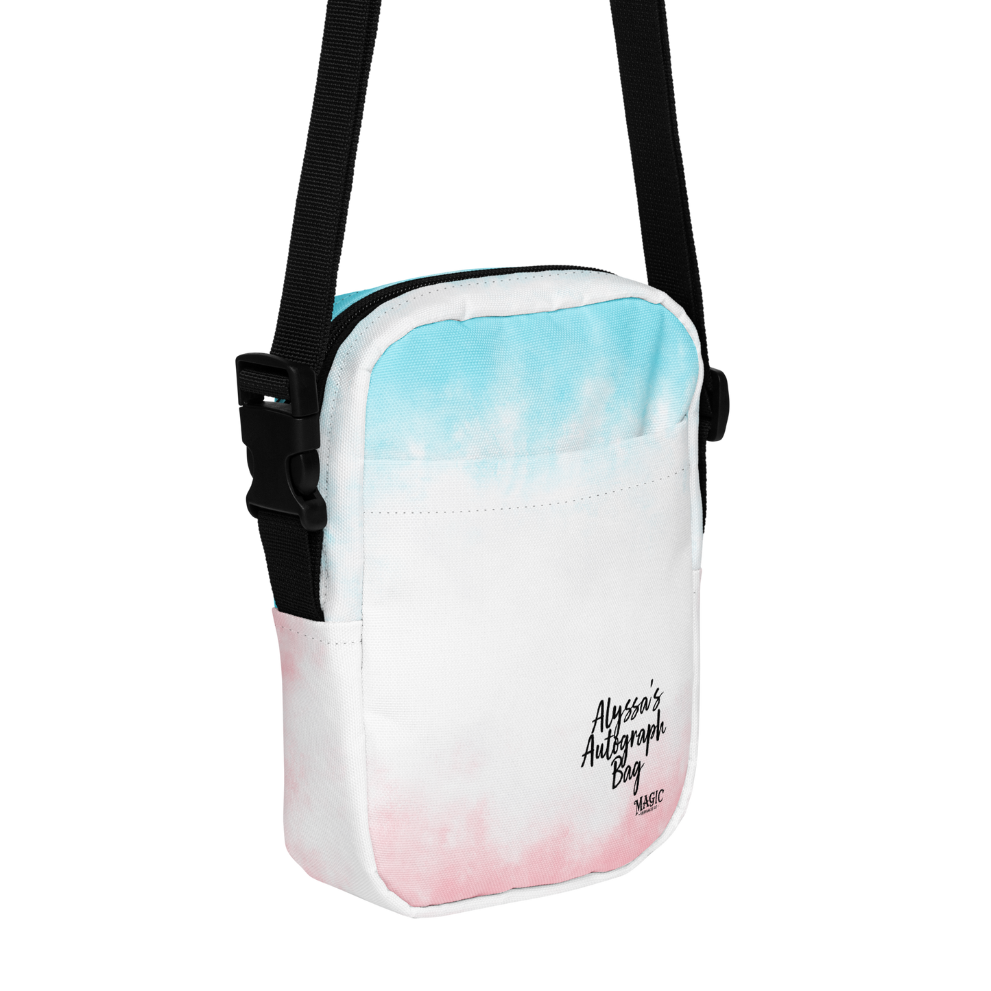 Personalized Autograph Cross Body Bag
