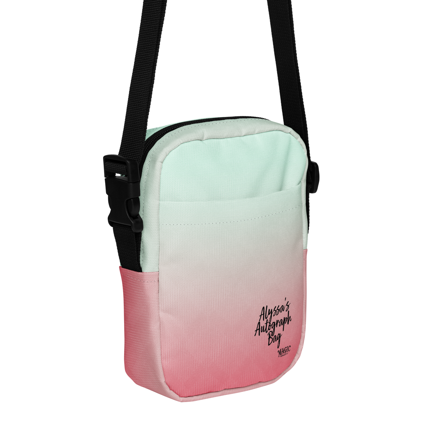 Personalized Autograph Cross Body Bag