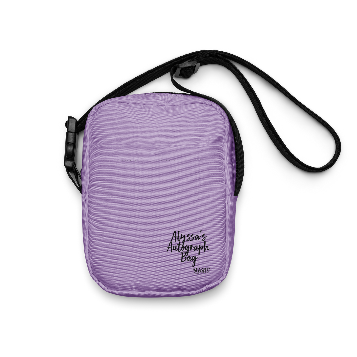 Personalized Autograph Cross Body Bag