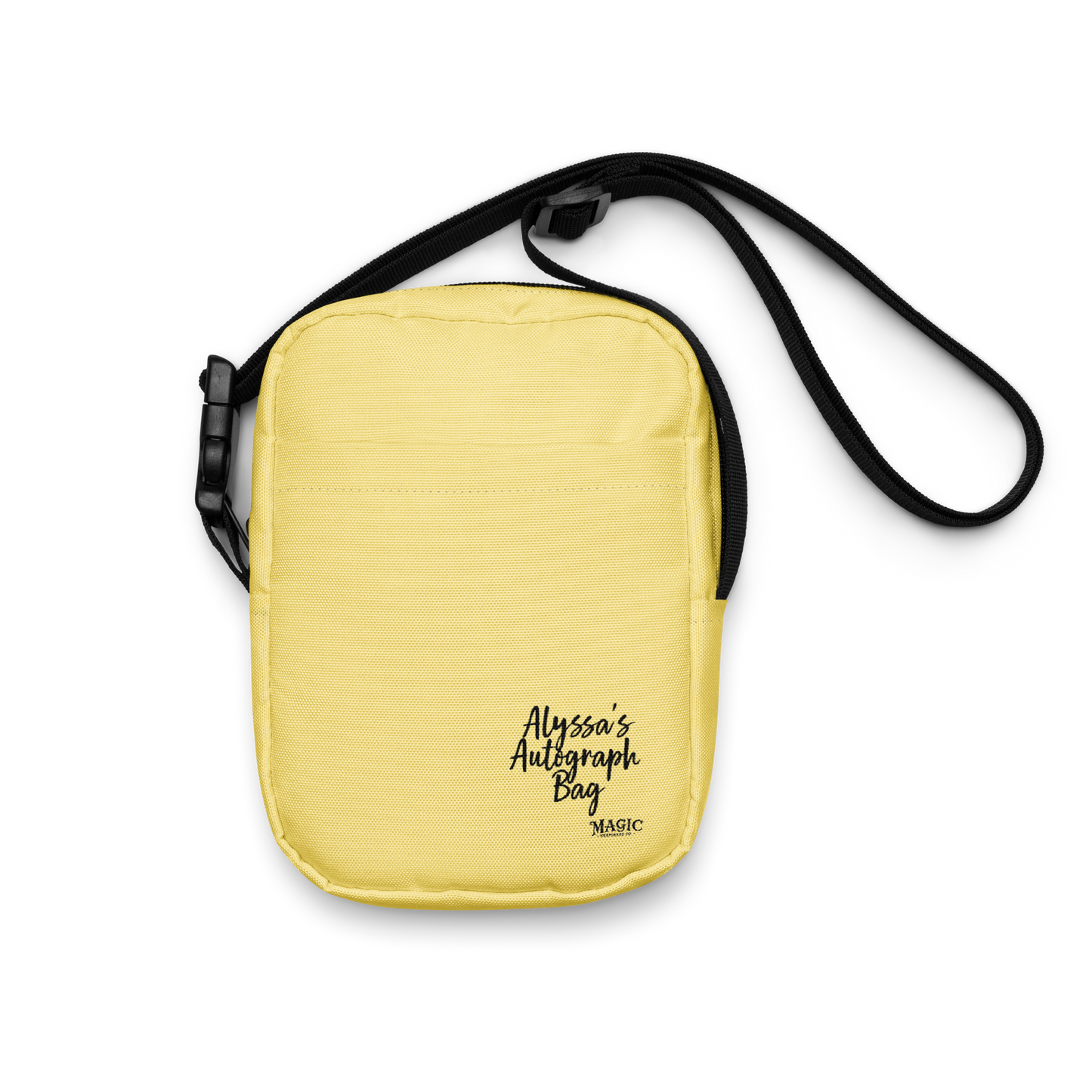 Personalized Autograph Cross Body Bag