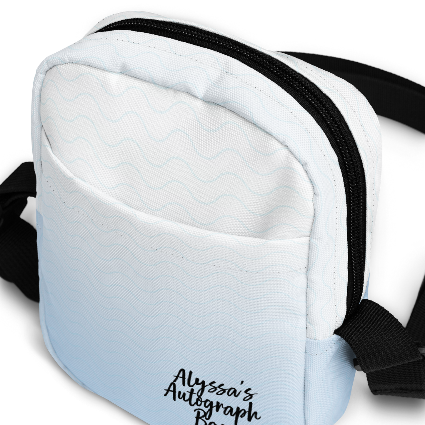 Personalized Autograph Cross Body Bag