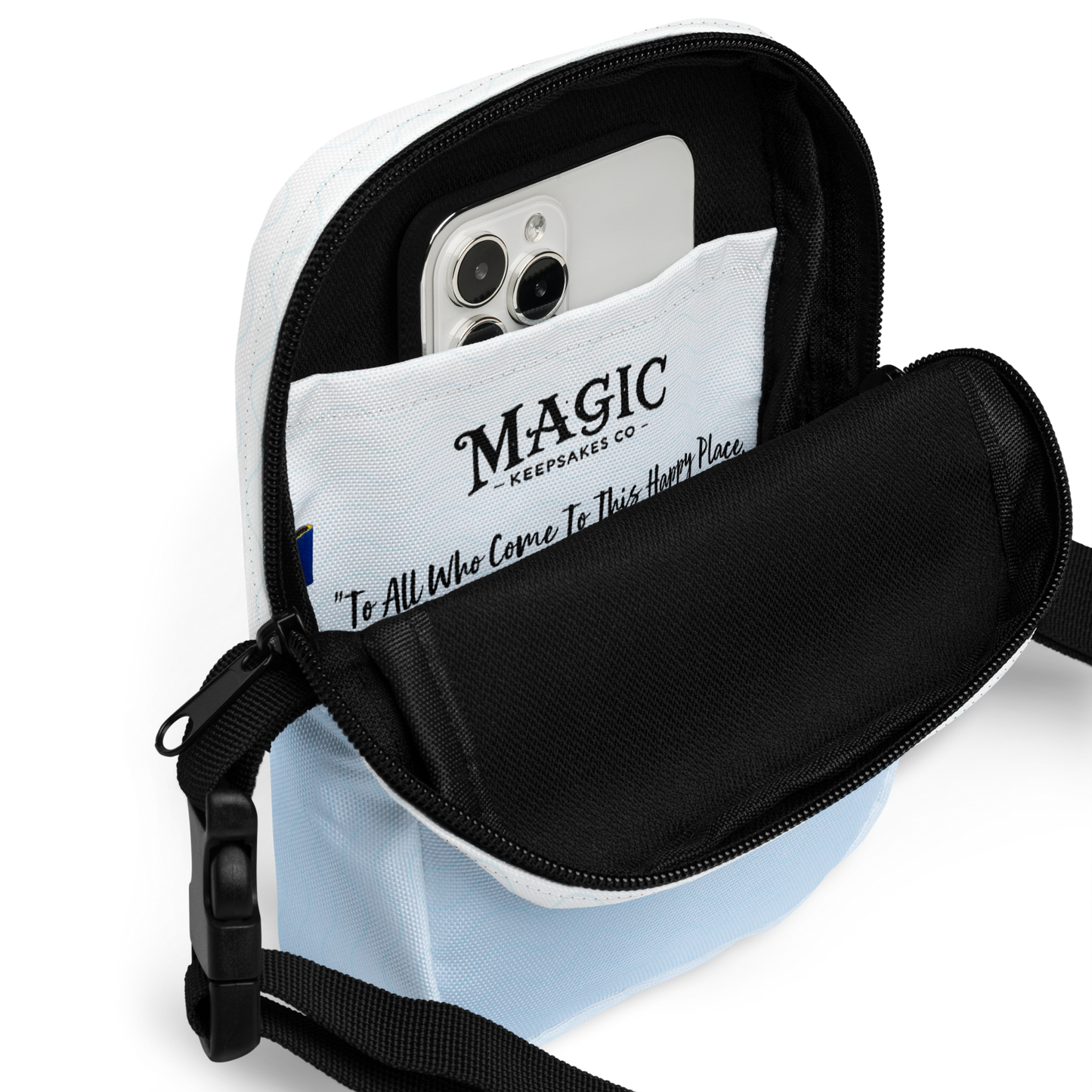 Personalized Autograph Cross Body Bag