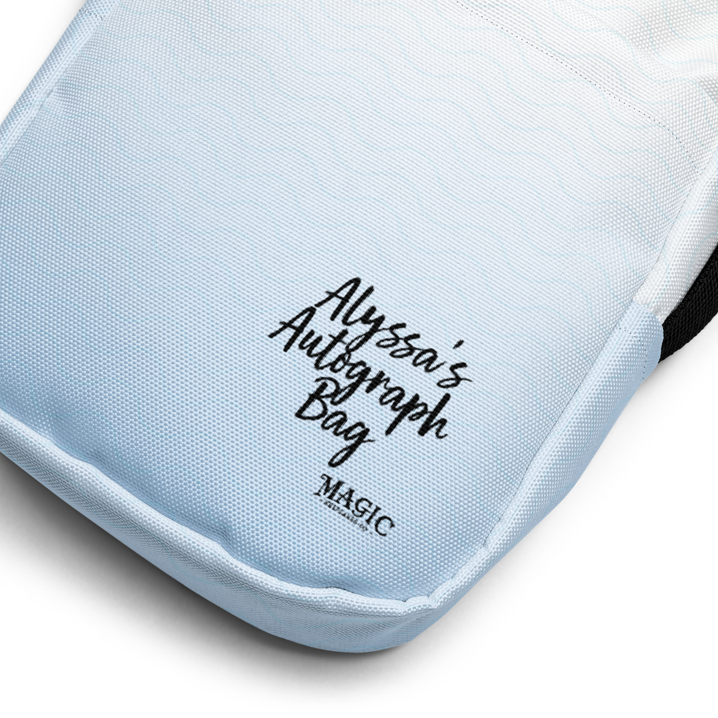 Personalized Autograph Cross Body Bag